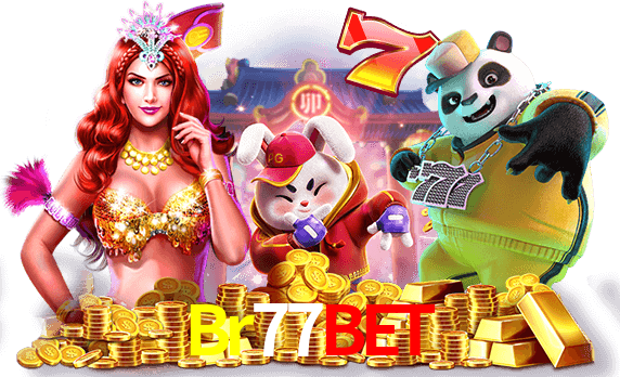 jogue em caça-níqueis ricos na Br77Bet