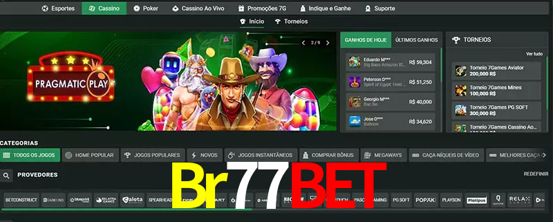 cassino Br77Bet
